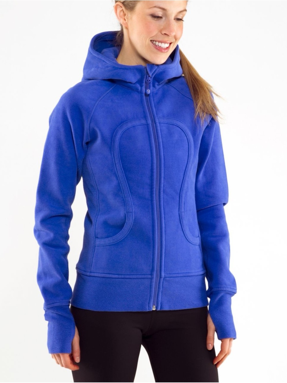 Lululemon Blue Zip-Up Hoodie | Women’s XS/S |